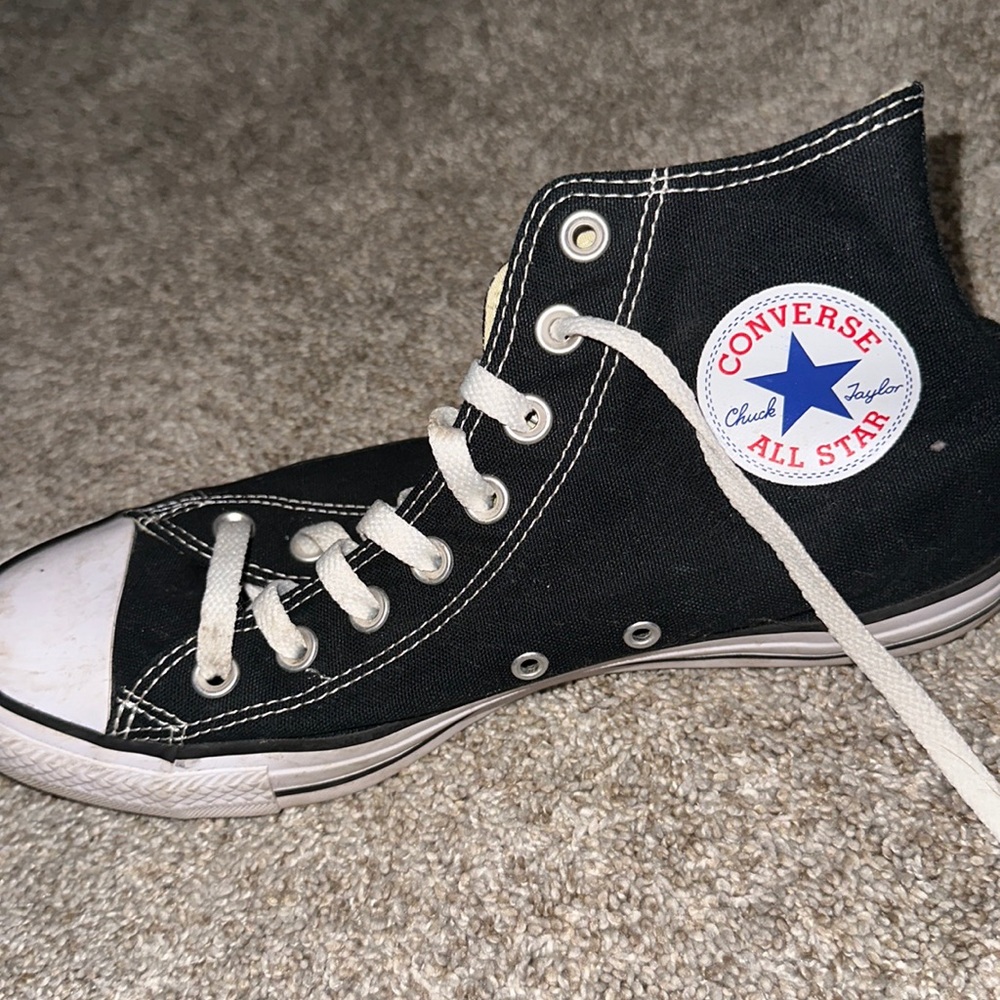 Black Converse